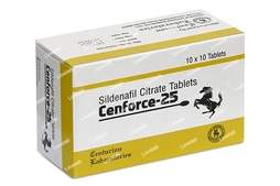 Дженерик Виагра 25 мг (Ценфорсе 25 мг)