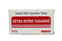 Extra Super Tadarise 100 мг (Тадалафил 40 мг+Дапоксетин 60 мг)