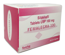 Дженерик Женская Виагра 100 мг.