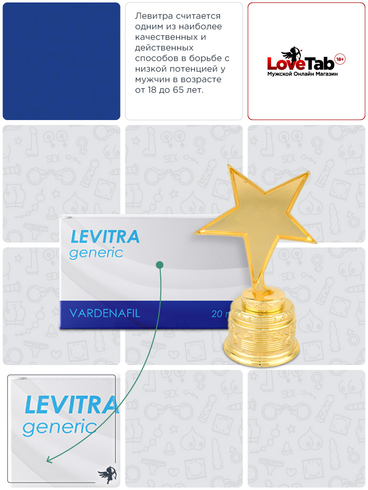 таблетки левитра для чего