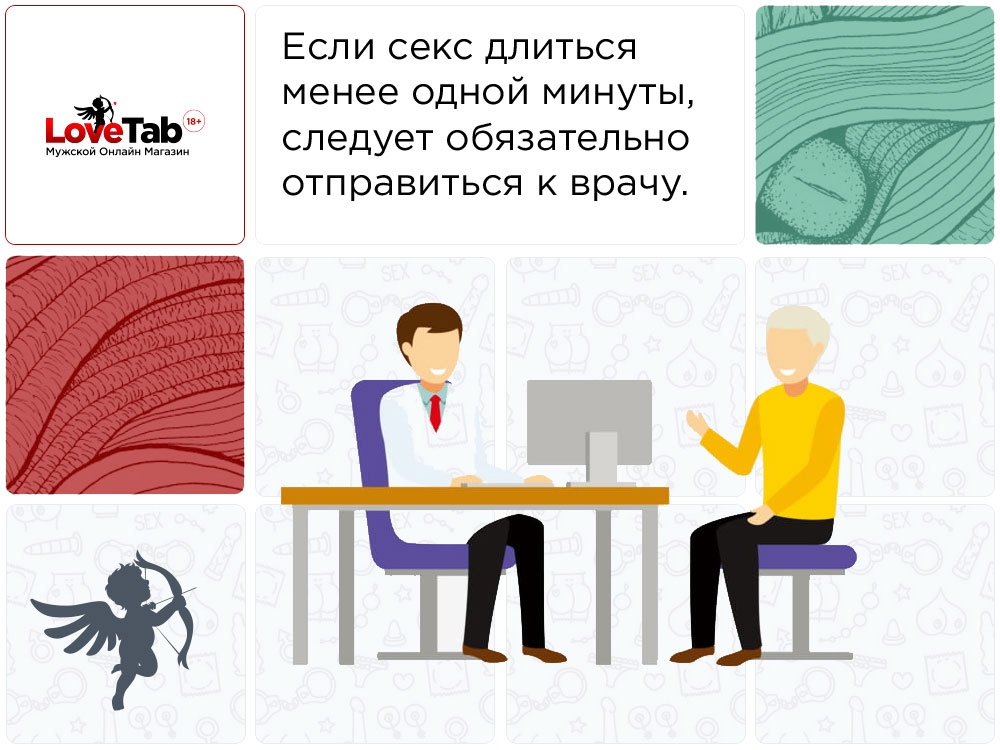 длительность секса
